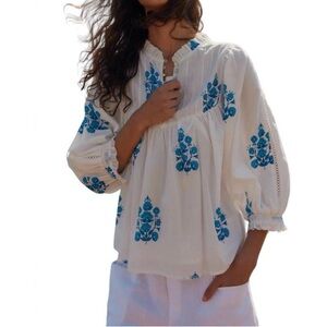 MELISSA NEPTON Dahlia Blouse